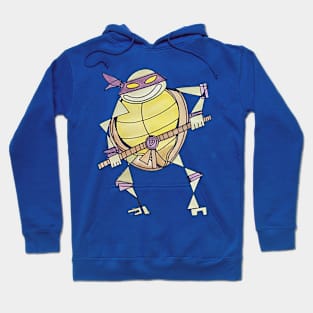 Donatello by Pollux Hoodie